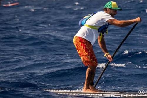 Organização do evento publicou: " O Surfski mais forte do que nunca!" / Foto: Arquivo Pessoal